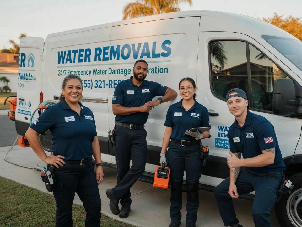 Water Removal company in Delano, CA