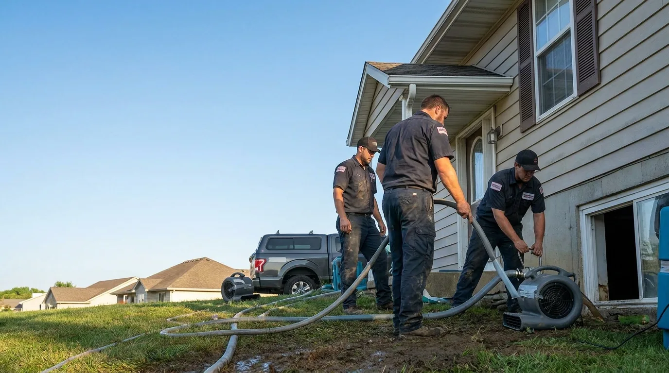 Water Removal in Delano, CA near me